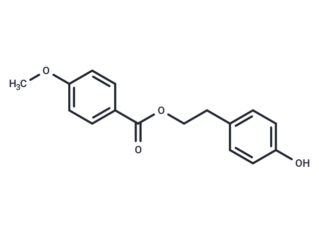 茴香酸對(duì)羥基苯乙酯,p-Hydroxyphenethyl anisate