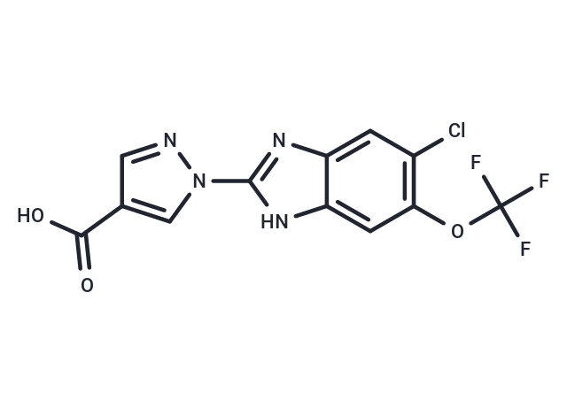 化合物 HIF-PHD Inhibitor II,JNJ-42041935