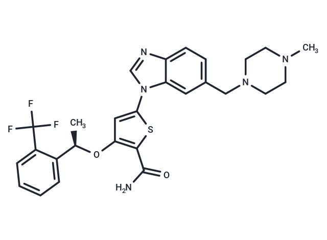 化合物 GSK461364,GSK461364