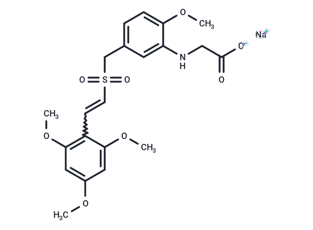 (E/Z)-Rigosertib 鈉鹽,(E/Z)-Rigosertib sodium