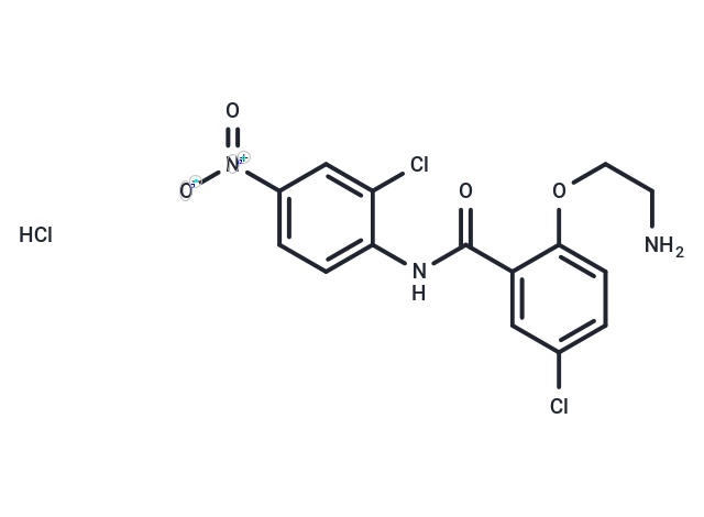 化合物 HJC0152 hydrochloride,HJC0152 hydrochloride