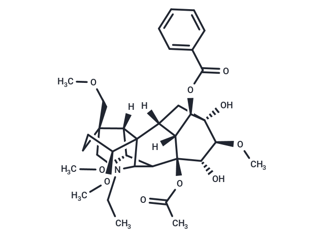 3-脫氧烏頭堿,3-Deoxyaconitine