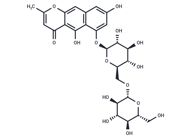 去甲基蕓苔紅素龍膽苷,Nor-rubrofusarin gentiobioside