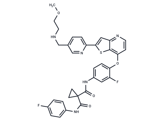 化合物 Sitravatinib,Sitravatinib