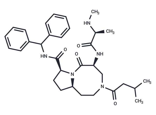 化合物 AT406,Xevinapant