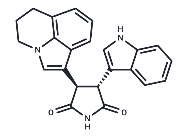 化合物 Tivantinib,Tivantinib