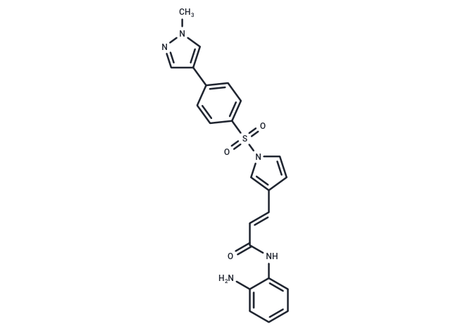 化合物 4SC202,Domatinostat