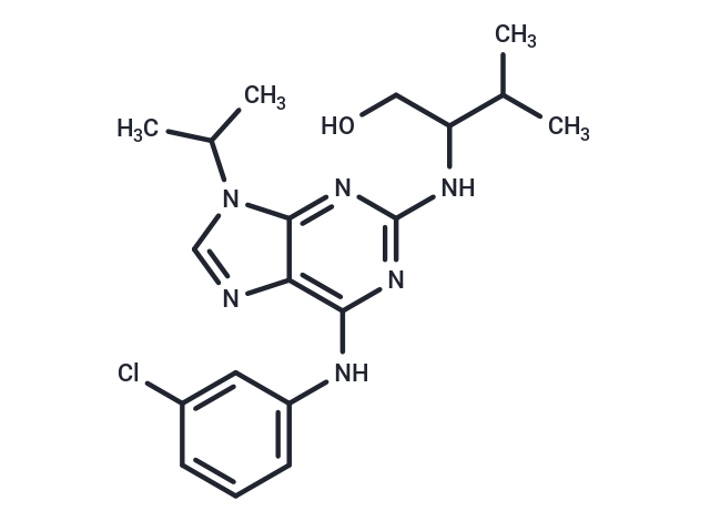 化合物 Purvalanol A,Purvalanol A