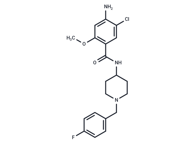 化合物 Fluoroclebopride,Fluoroclebopride