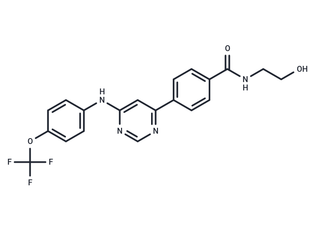 化合物 Multi-kinase inhibitor I,Multi-kinase inhibitor 1