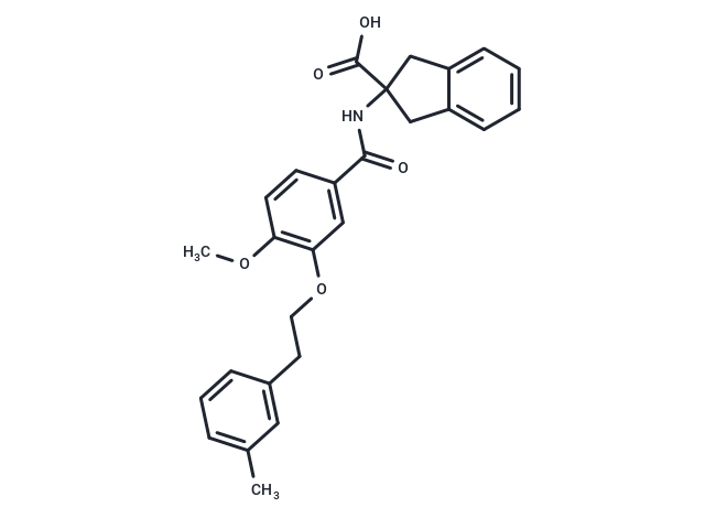 化合物 Edg-2 receptor inhibitor 1,Edg-2 receptor inhibitor 1