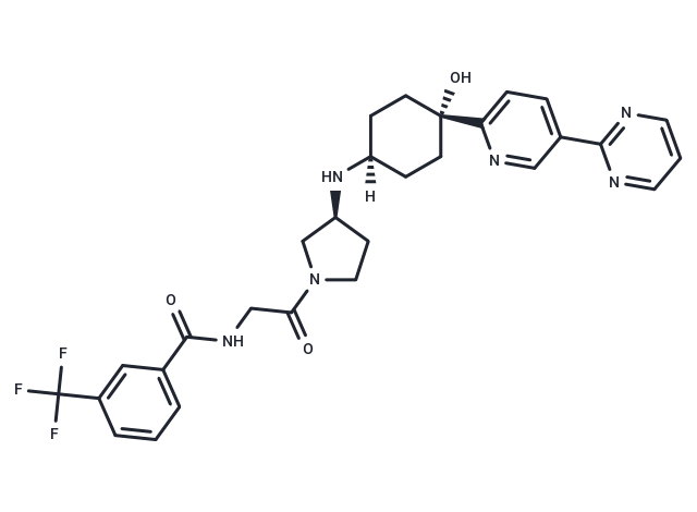 化合物 PF4136309,PF-4136309