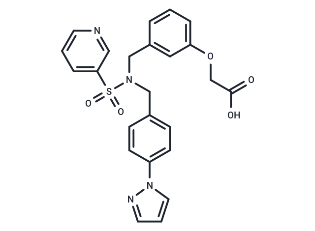 化合物 Taprenepag,Taprenepag