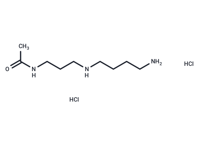 化合物 N1-Acetylspermidine鹽酸鹽,N1-Acetylspermidine hydrochloride