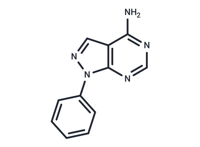 4-氨基-1-苯基吡唑[3,4-D]嘧啶,PP 3