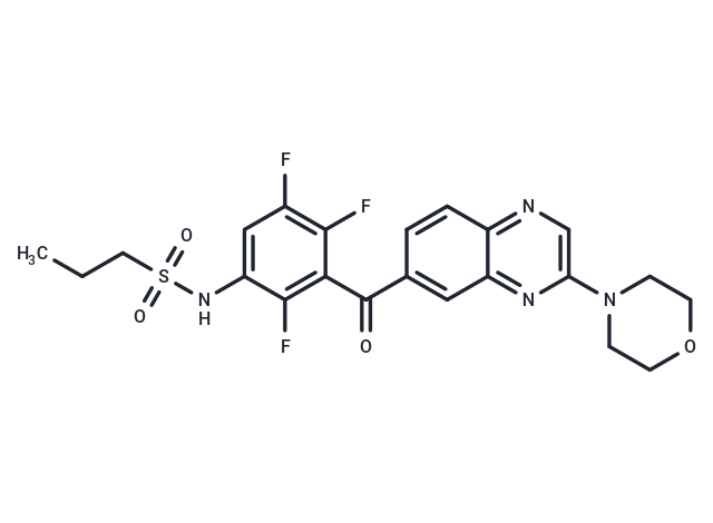 化合物 Uplarafenib,Uplarafenib