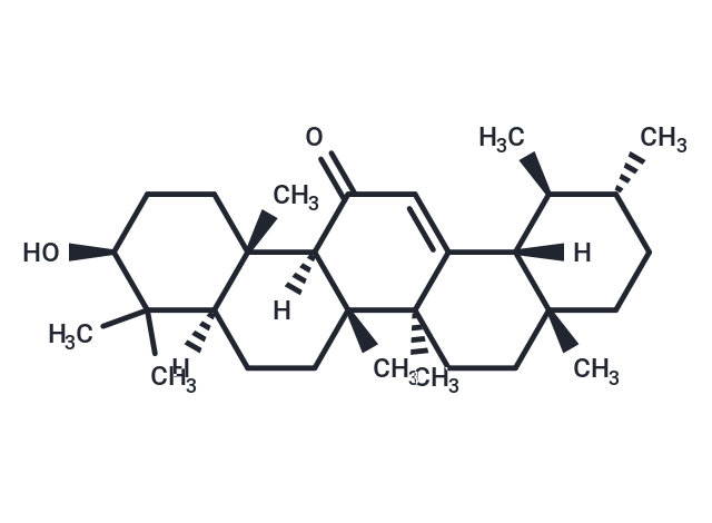 化合物11-oxo-alpha-amyrin,11-oxo-alpha-amyrin