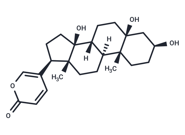 遠華蟾蜍精,Telocinobufagin