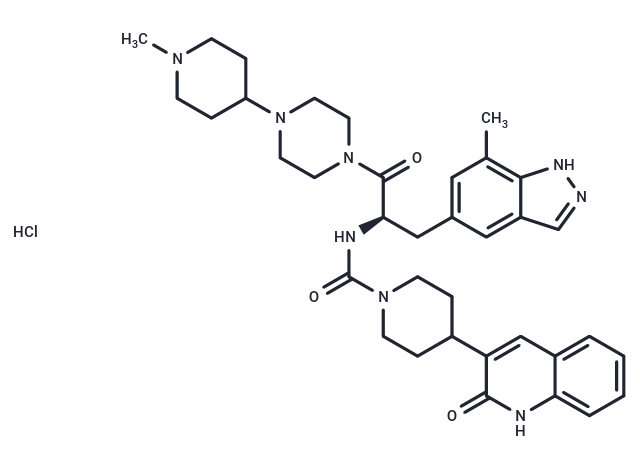 化合物 Vazegepant HCl,Vazegepant hydrochloride