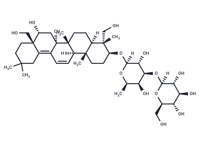 柴胡皂苷 B2,Saikosaponin B2