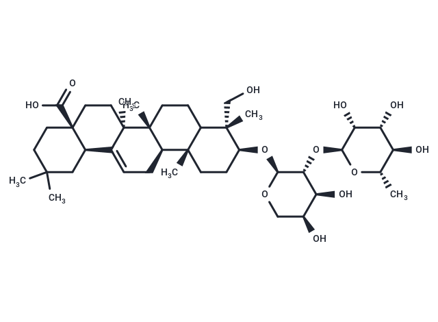 α常春藤皂甙,Alpha-Hederin