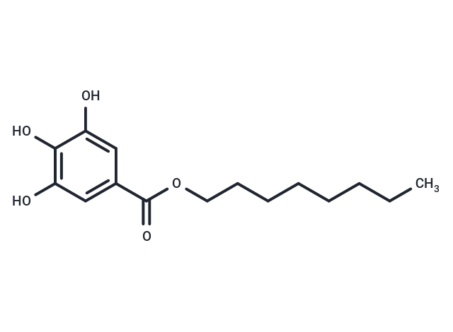 沒食子酸辛酯,Octyl gallate