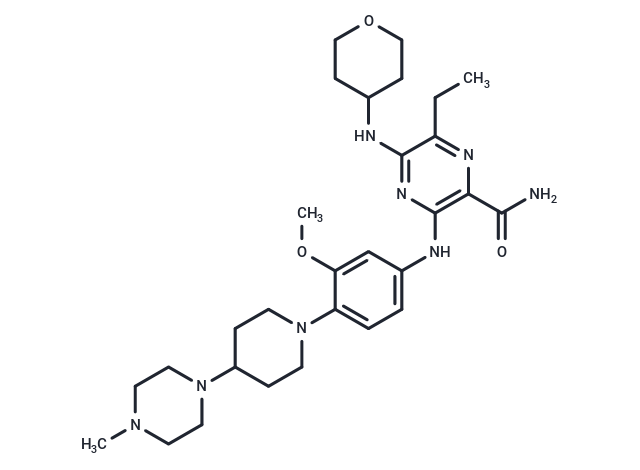 吉列替尼,Gilteritinib