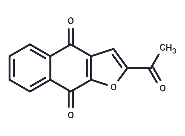 化合物 Napabucasin,Napabucasin