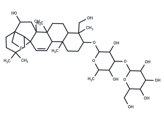 柴胡皂苷D,Saikosaponin D