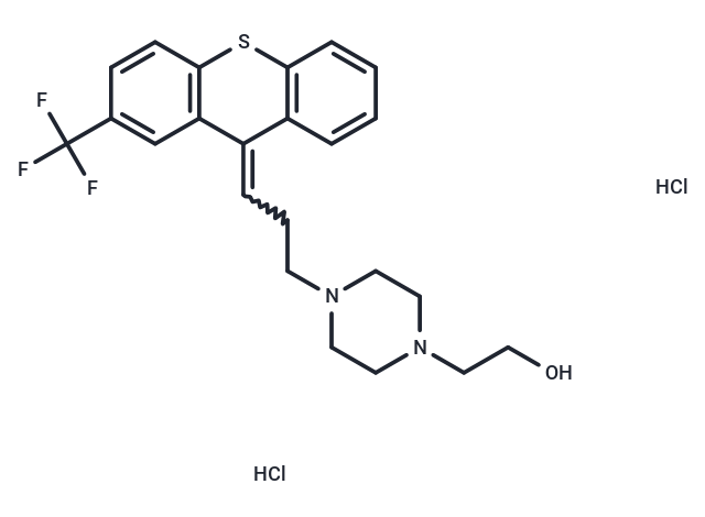 鹽酸氟哌噻噸,Flupentixol dihydrochloride