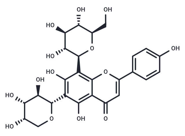 異夏佛塔苷,Isoschaftoside