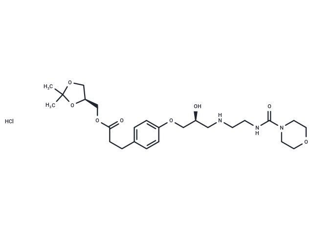 鹽酸蘭地洛爾,Landiolol hydrochloride