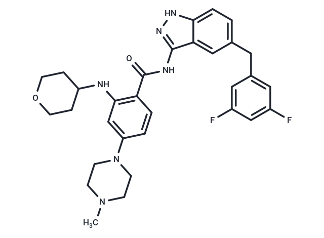 恩曲替尼,Entrectinib