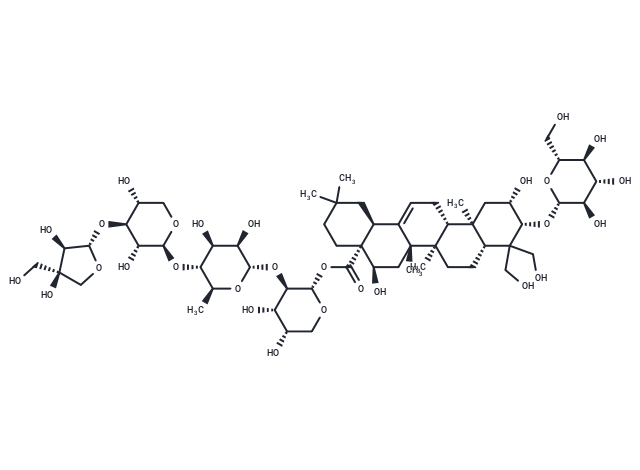 桔梗皂苷 D,Platycodin D