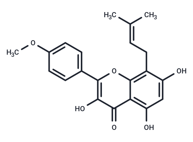 去水淫羊藿黃素,Icaritin