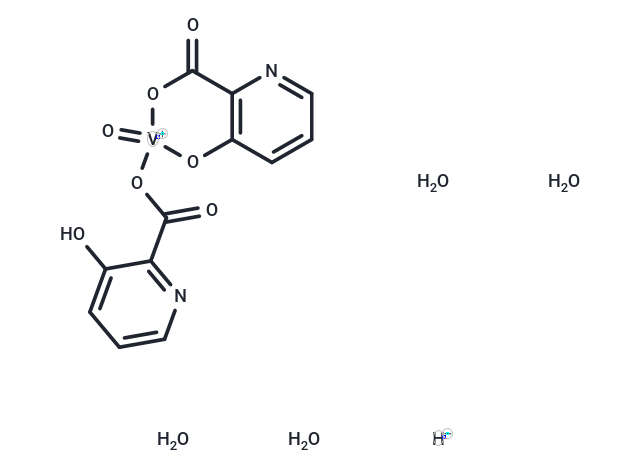 化合物 VO-Ohpic trihydrate,VO-Ohpic trihydrate