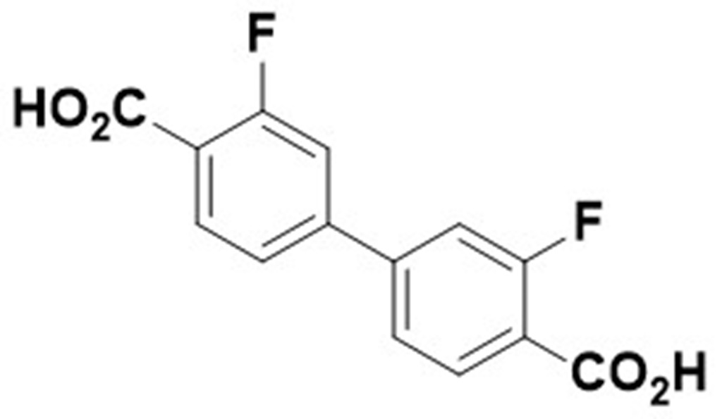 3,3'-二氟-[1,1'-聯(lián)苯]-4,4'-二羧酸,3,3'-Difluoro-[1,1'-biphenyl]-4,4'-dicarboxylic acid