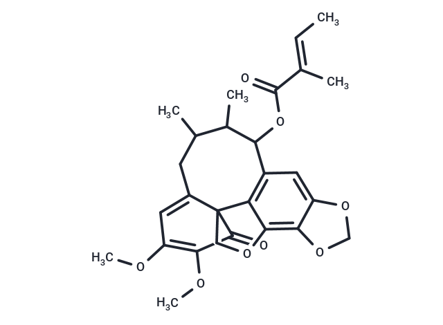 異型南五味子丁素,Heteroclitin D