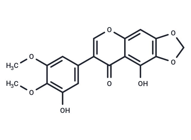 白射干素,Dichotomitin