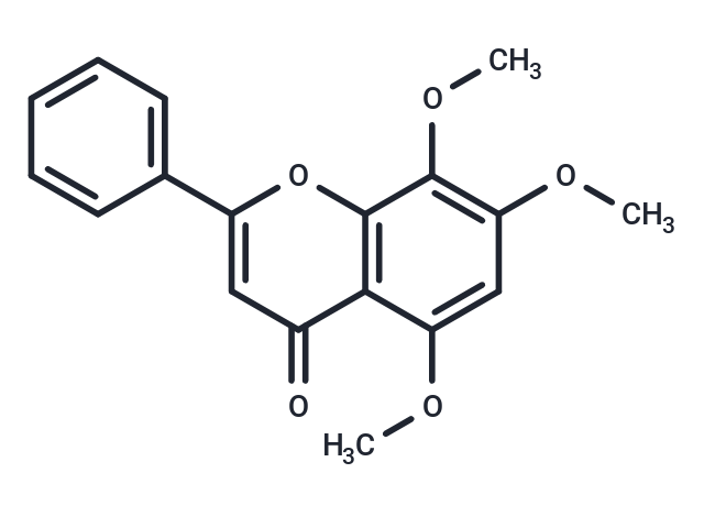 5,7,8-三甲氧基黃酮,5,7,8-Trimethoxyflavone