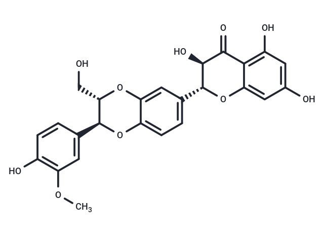 異水飛薊賓B,Isosilybin B