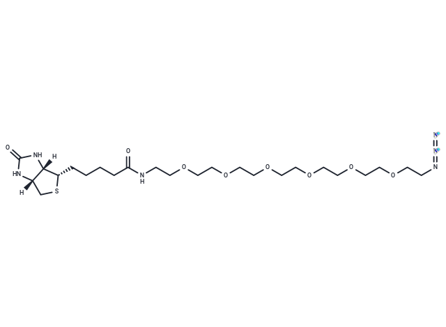 生物素-六聚乙二醇-疊氮,Biotin-PEG6-azide