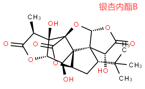 銀杏內(nèi)酯B,Ginkgolide B