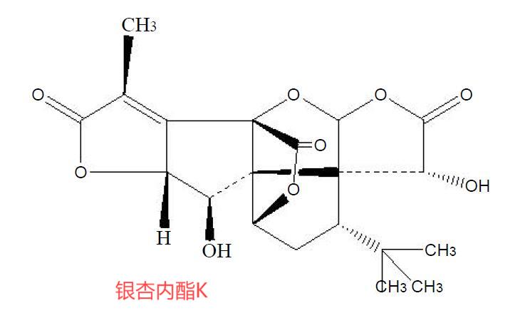 銀杏內(nèi)酯K,Ginkgolide K