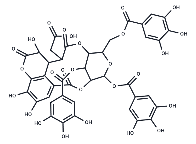 訶子林鞣酸,Chebulinic acid