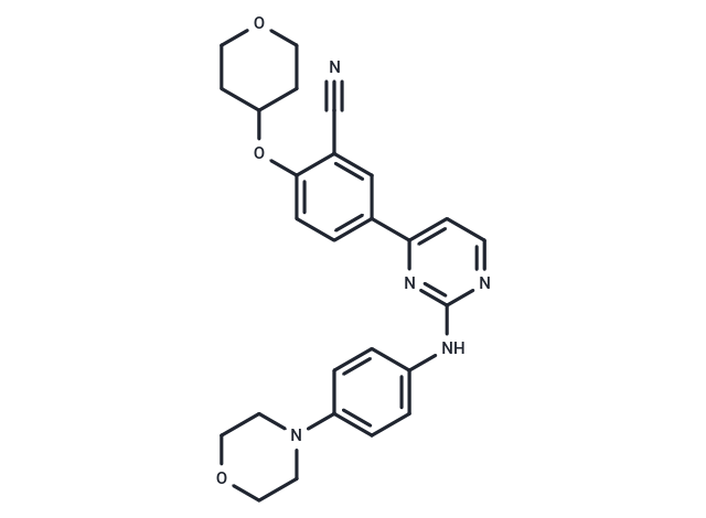 化合物 TBK1/IKKε-IN-2,TBK1/IKKε-IN-2