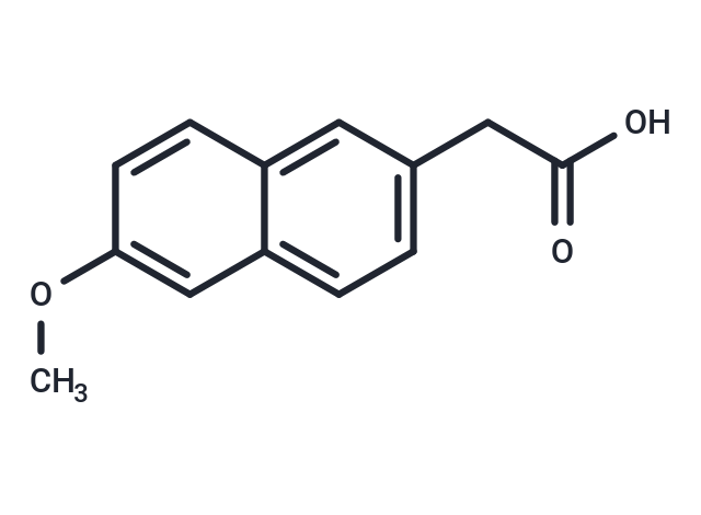 化合物 α-Demethylnaproxen,α-Demethylnaproxen