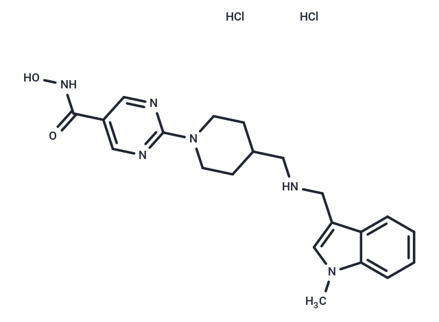 化合物 Quisinostat 2HCl,Quisinostat dihydrochloride