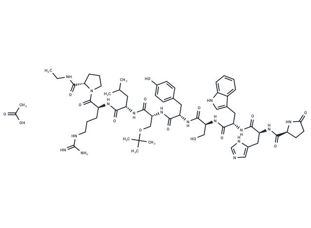 布舍瑞林,Buserelin Acetate (57982-77-1 free base)