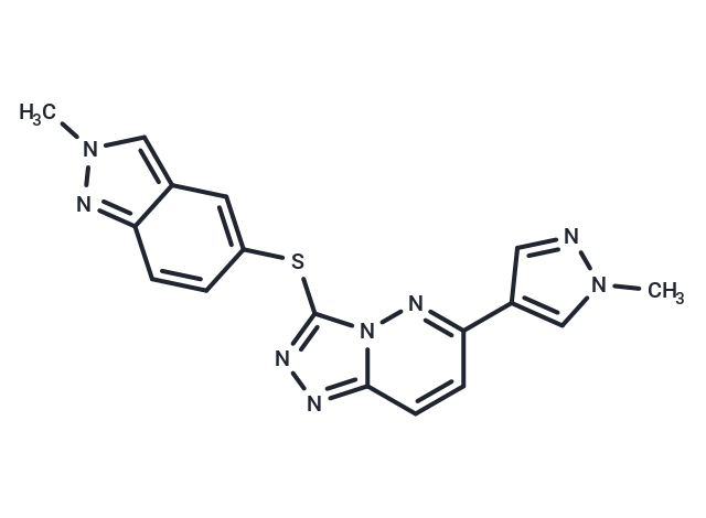 化合物 c-Met inhibitor 1,c-Met inhibitor 1